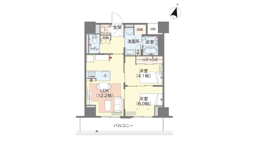 グランドマスト大塚駅前 間取図