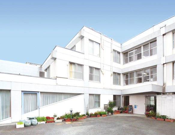 ライフコミューン綱島 外観