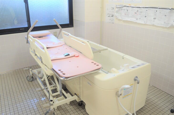 はなことば鶴見 浴室