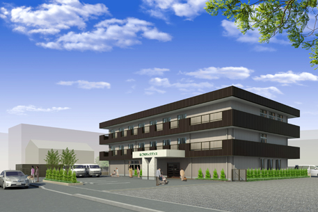 なごやかレジデンス新座中央 外観