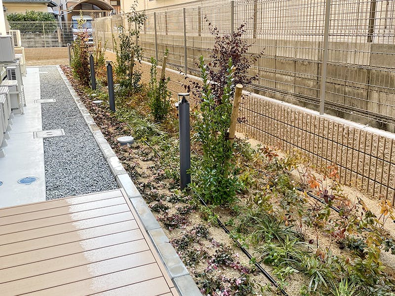 愛の家グループホーム京都南箱ノ井 庭園