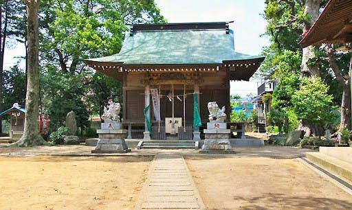 グループホームみんなの家・横浜宮沢 宮沢神明社