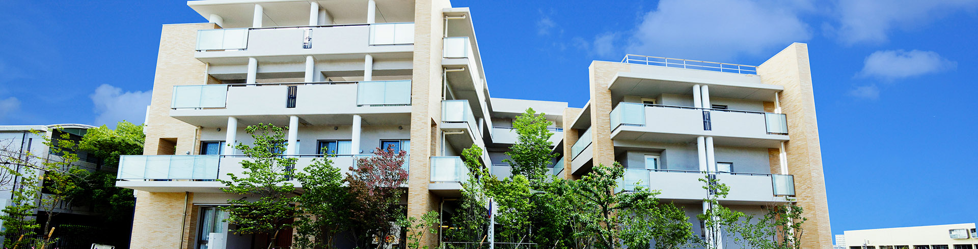 介護付有料老人ホームLes芦屋 外観