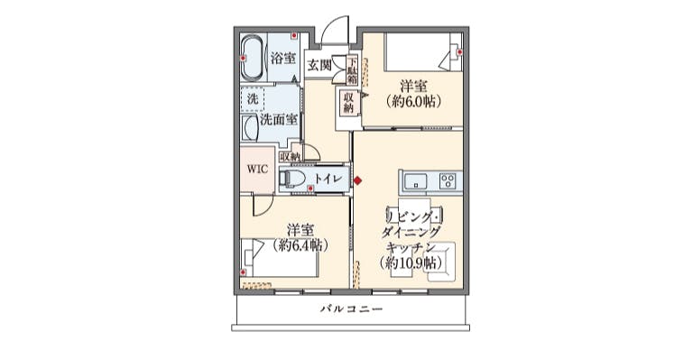 グランドマスト武蔵小杉石水邸 間取図