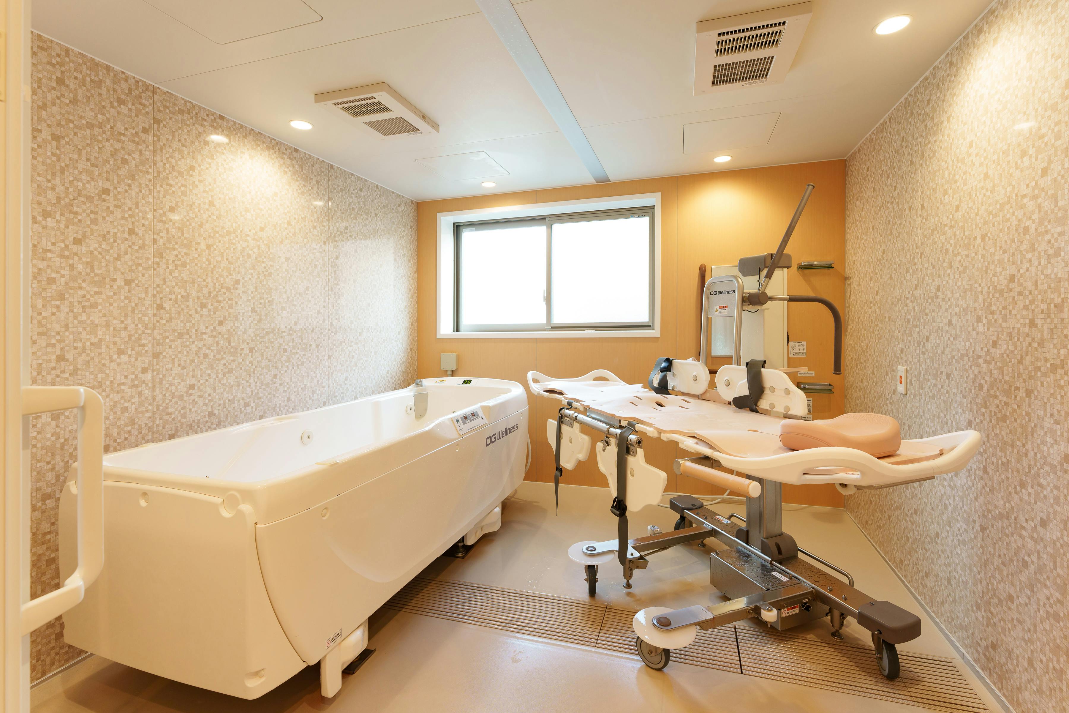 セレニティホスピス上杉 機械浴室