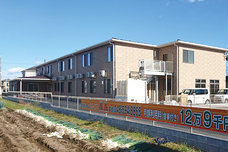 ソレイユ照照 外観