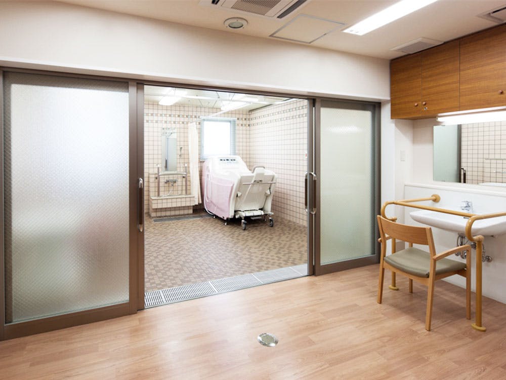 チャーム京都音羽 機械浴室