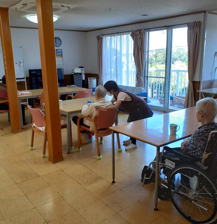 のぞみの家 リビング