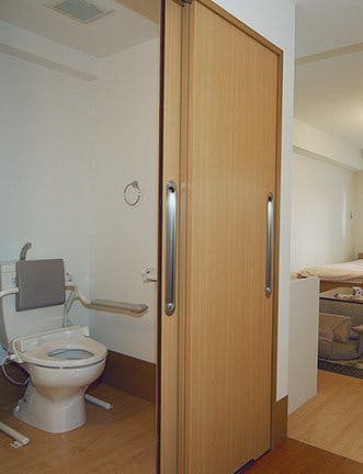介護付有料老人ホーム メリィハウス西風新都 居室
