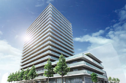 カーサプラチナみなとみらい 外観