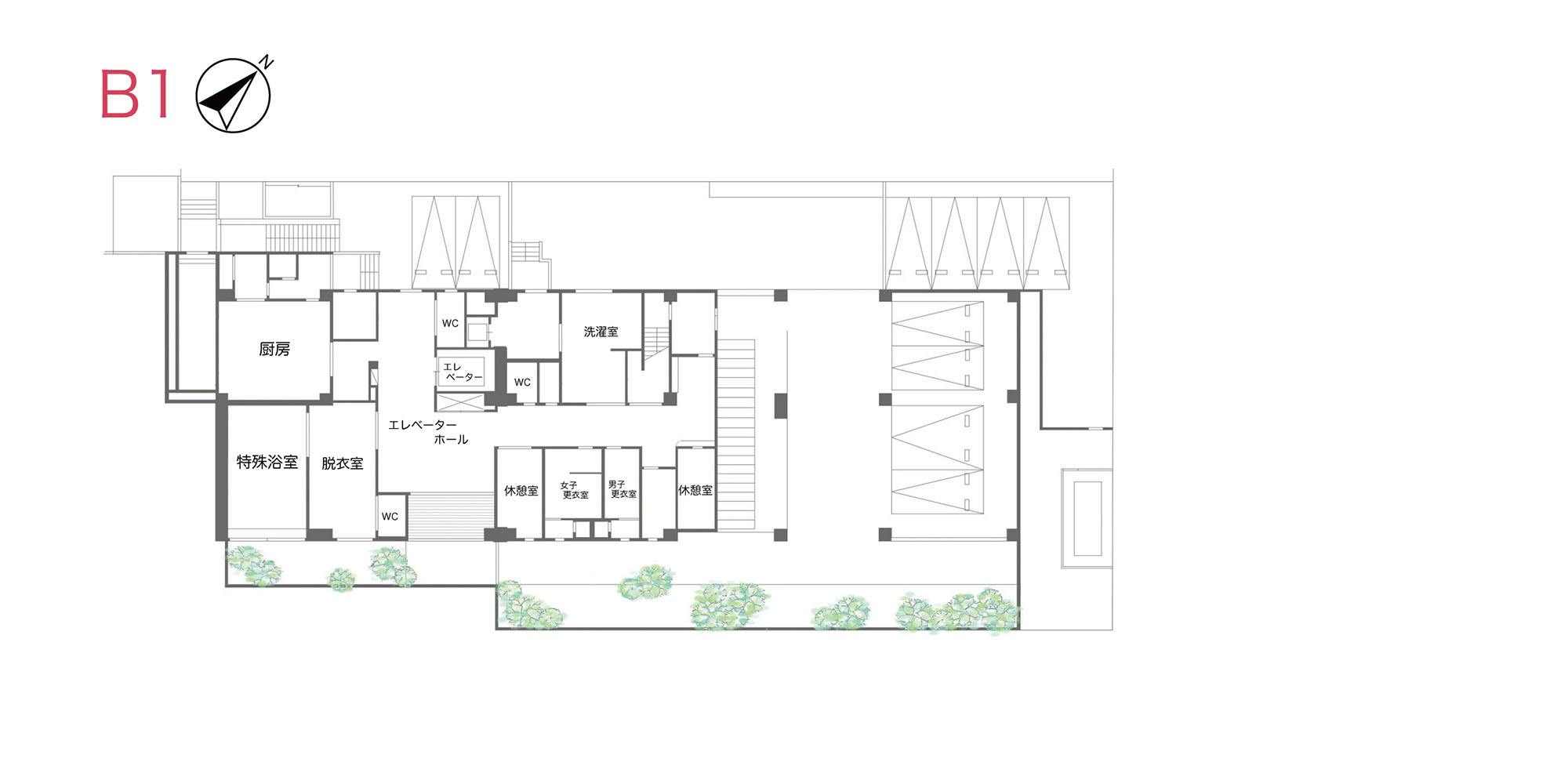 カルデアの家寝屋川 間取図
