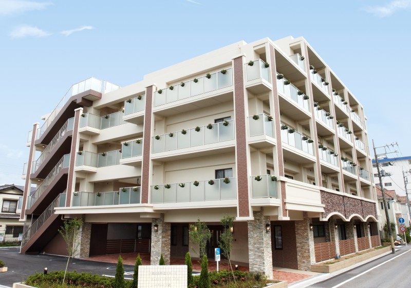 シーハーツ越谷 外観