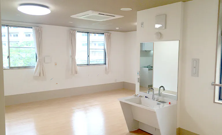 サルビア倶楽部雲雀ケ丘 食堂