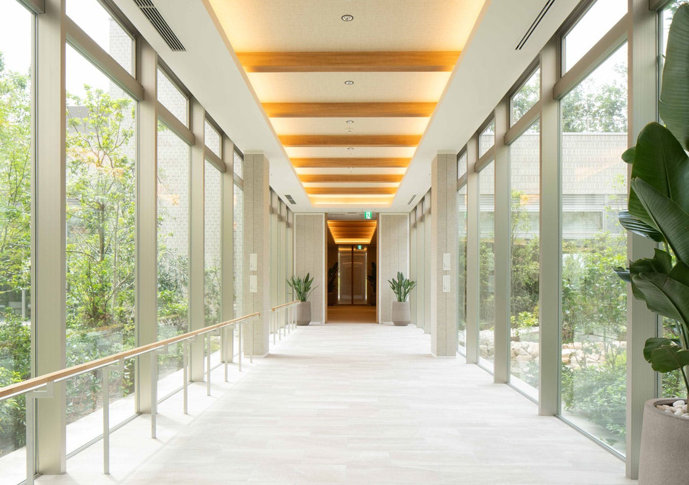 パークウェルステイト幕張ベイパーク 廊下