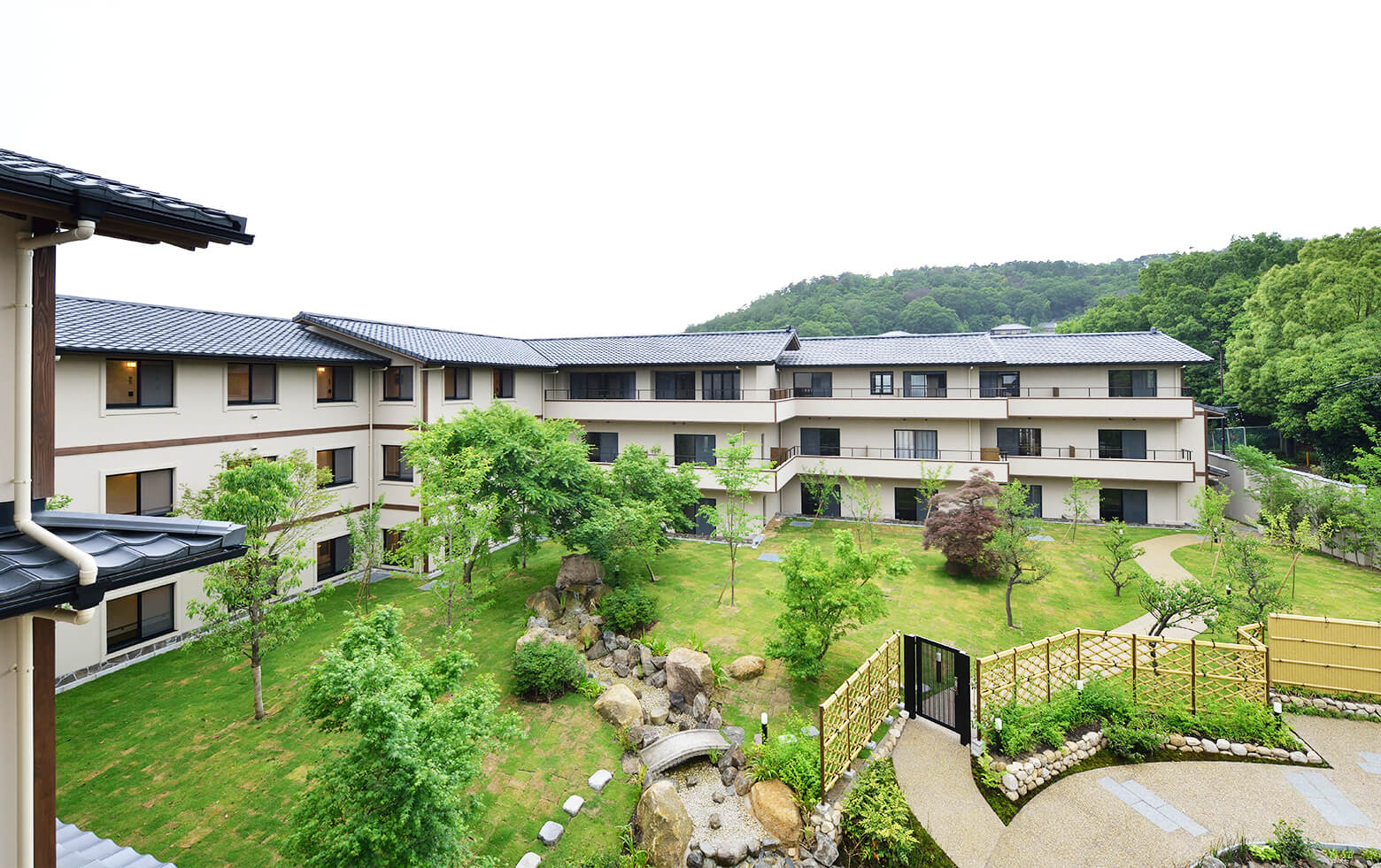 ロングライフ京都嵐山 外観