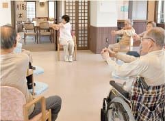 マザアス南柏 リハビリ・機能訓練