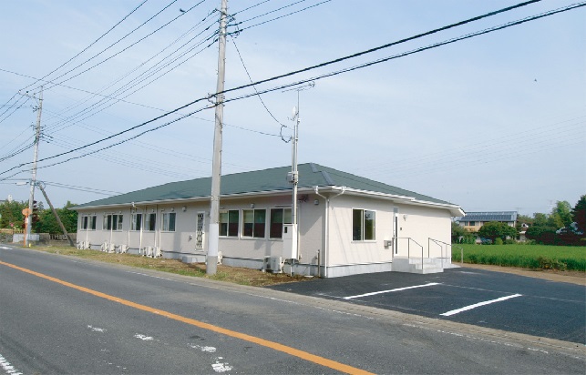 まごころの家那珂 外観