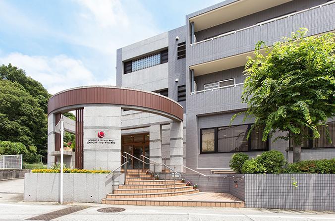 SOMPOケア ラヴィーレ溝の口 外観