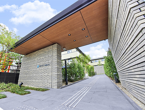 アルファリビング京都西ノ京 外観