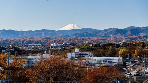 応援家族 福生 景観