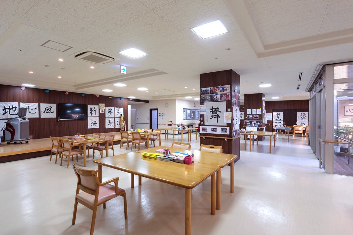 サービス付き高齢者向け住宅桜Ⅱ番館 食堂