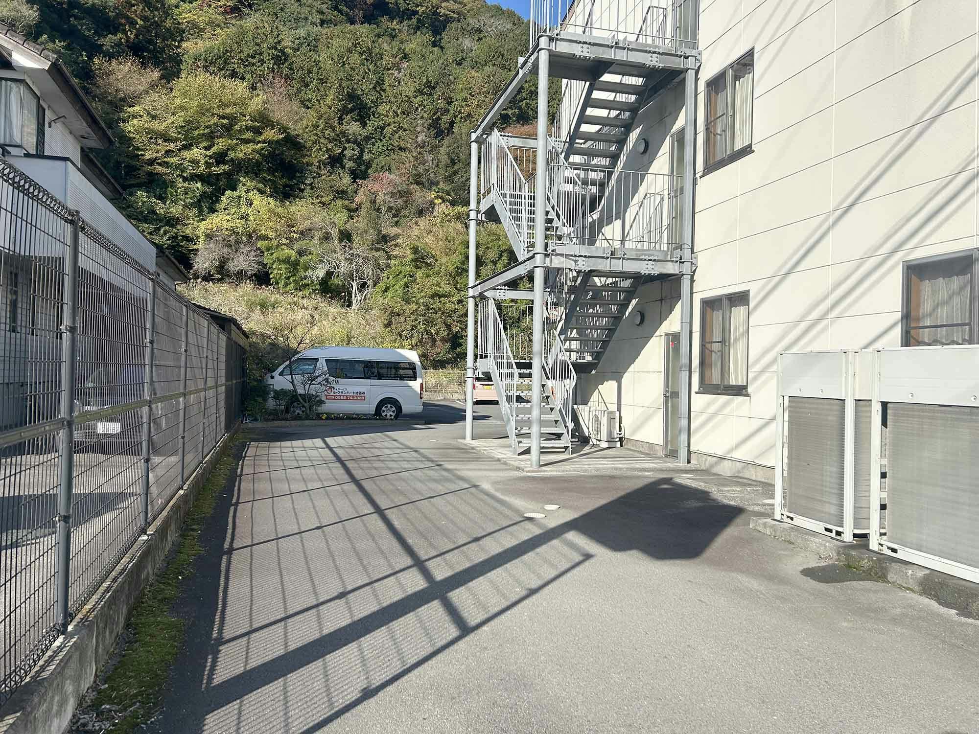 ル・グランガーデン修善寺 駐車場