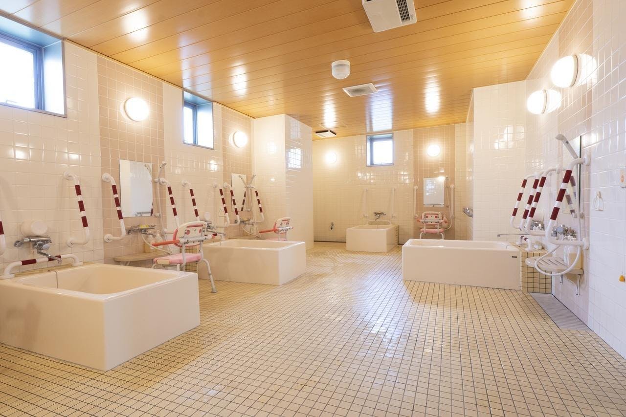 イリーゼ平岡公園 浴室