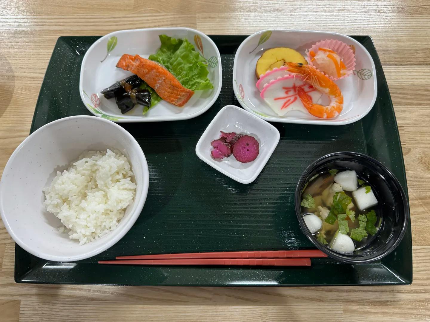 ココファン札幌山鼻 行事食・正月