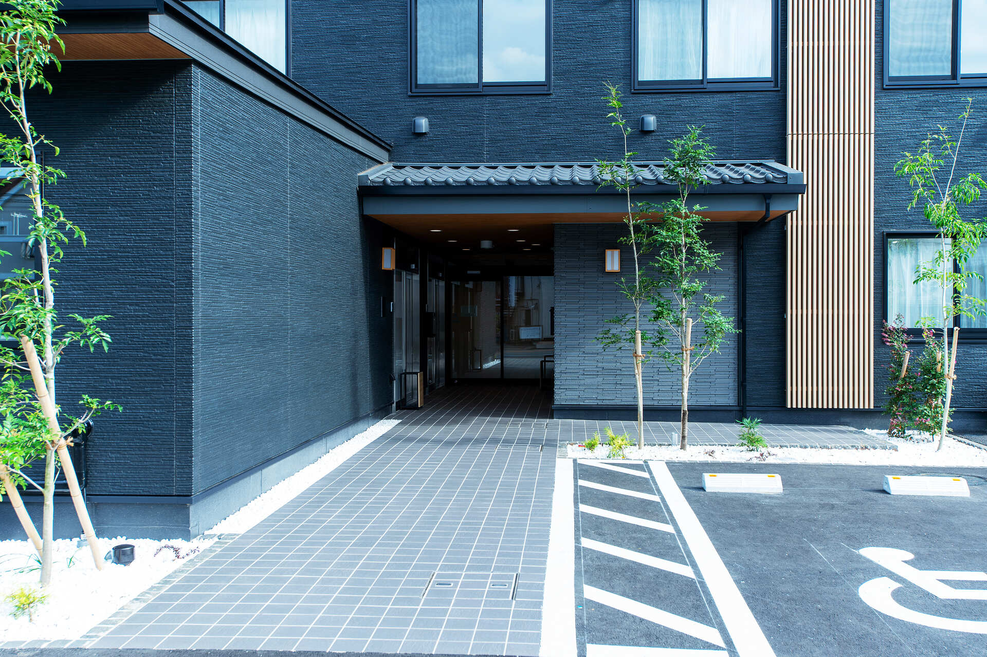 ライブラリ松戸上本郷 外観