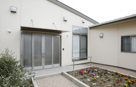 グループホームめぐらす香流 外観