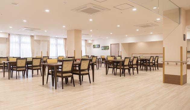 ライフコミューン登戸 食堂