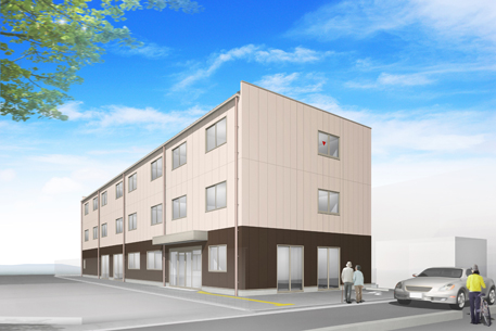 なごやかレジデンス河内天美 外観