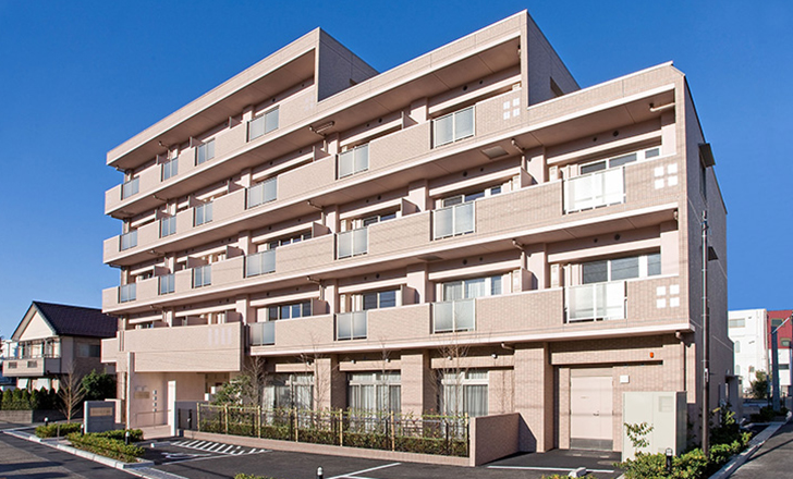 アイリスガーデン昭島 外観