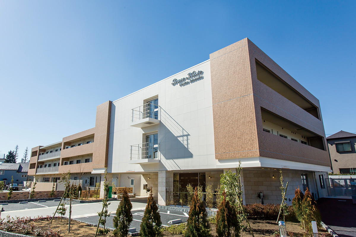 グレースメイト練馬桜台 外観