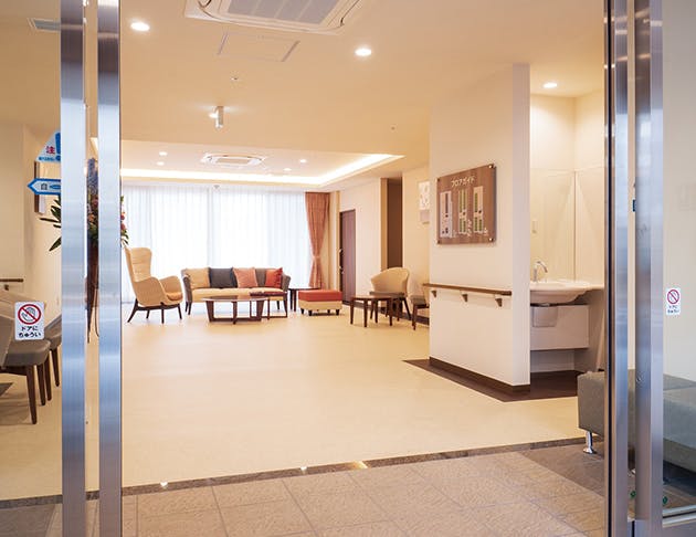 リアンレーヴふじみ野 エントランス