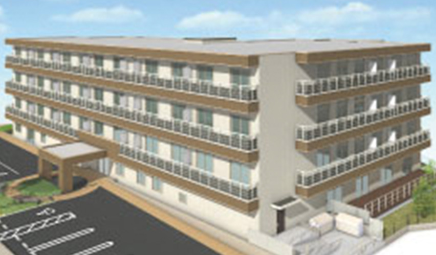 家族の家ひまわり富久山 外観