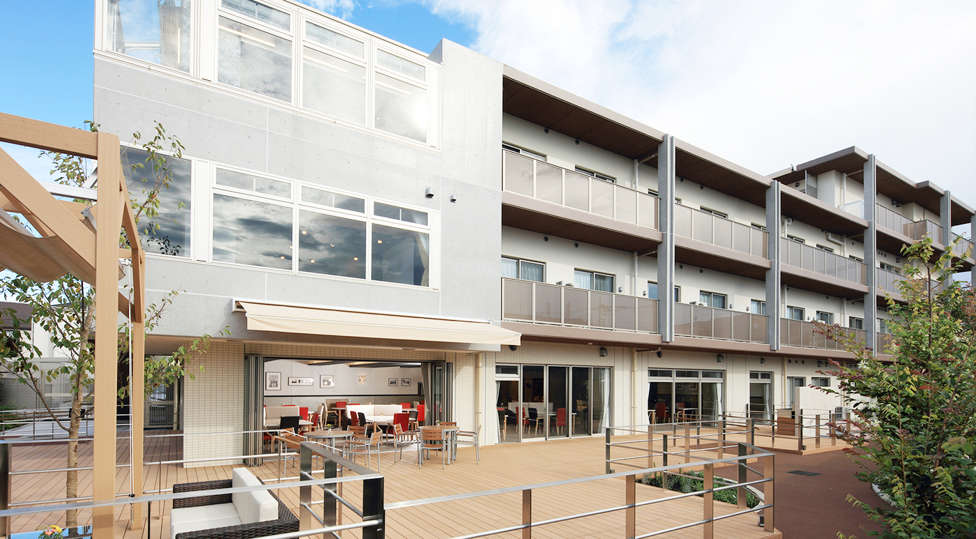 グランダ三鷹 外観