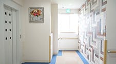 リビングケア唯の郷 栄町 エレベーターホール