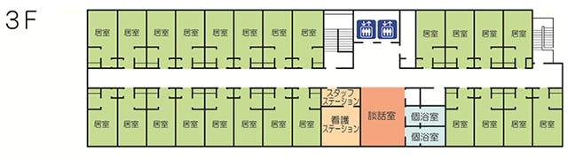 寿福の郷 橿原 間取図