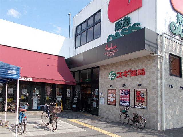 リフレイン森野 阪急OASIS山科店