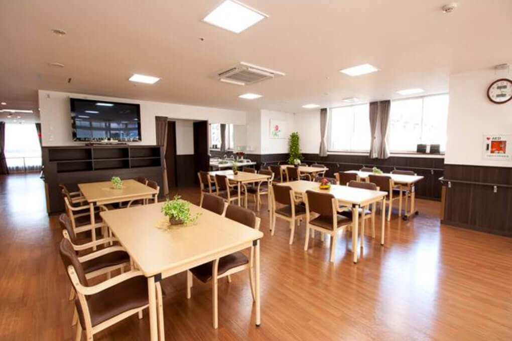 茶屋ヶ坂の憩エスペランサ千種 食堂・ラウンジ