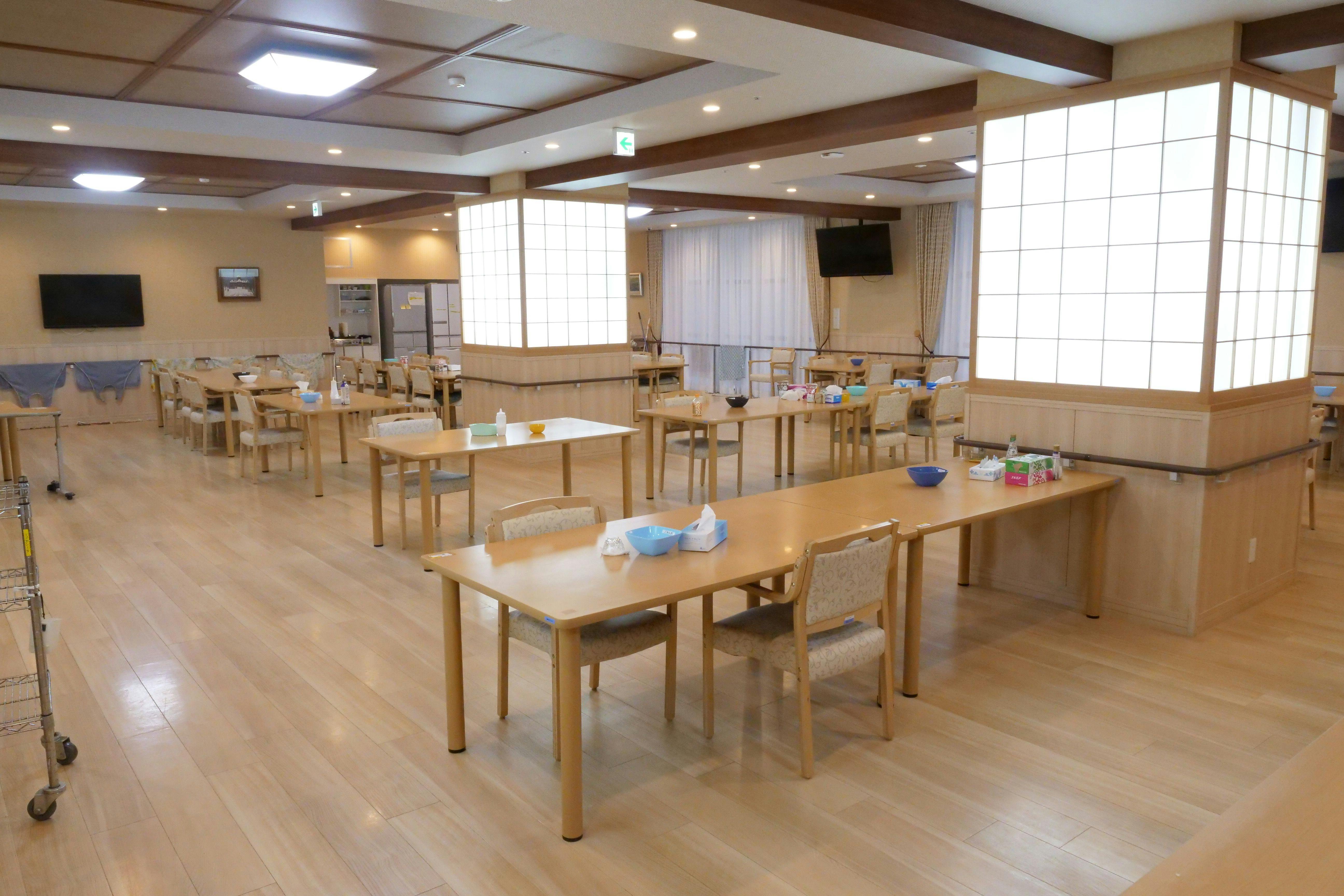 ノアガーデンリブ・カシータ 食堂