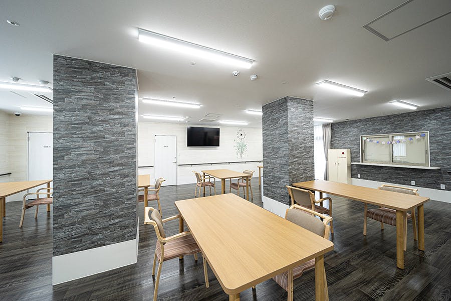 アルク平野 食堂