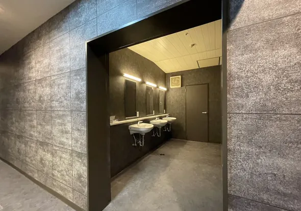 鷺沼ガーデン 洗面所