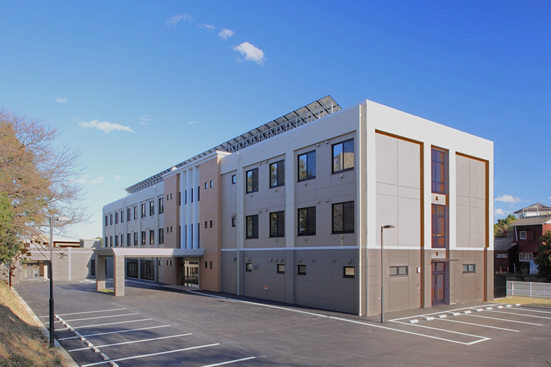 らいふアシスト・泉ヶ森（本館） 外観