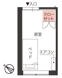 ツクイ佐渡かないグループホーム 間取図