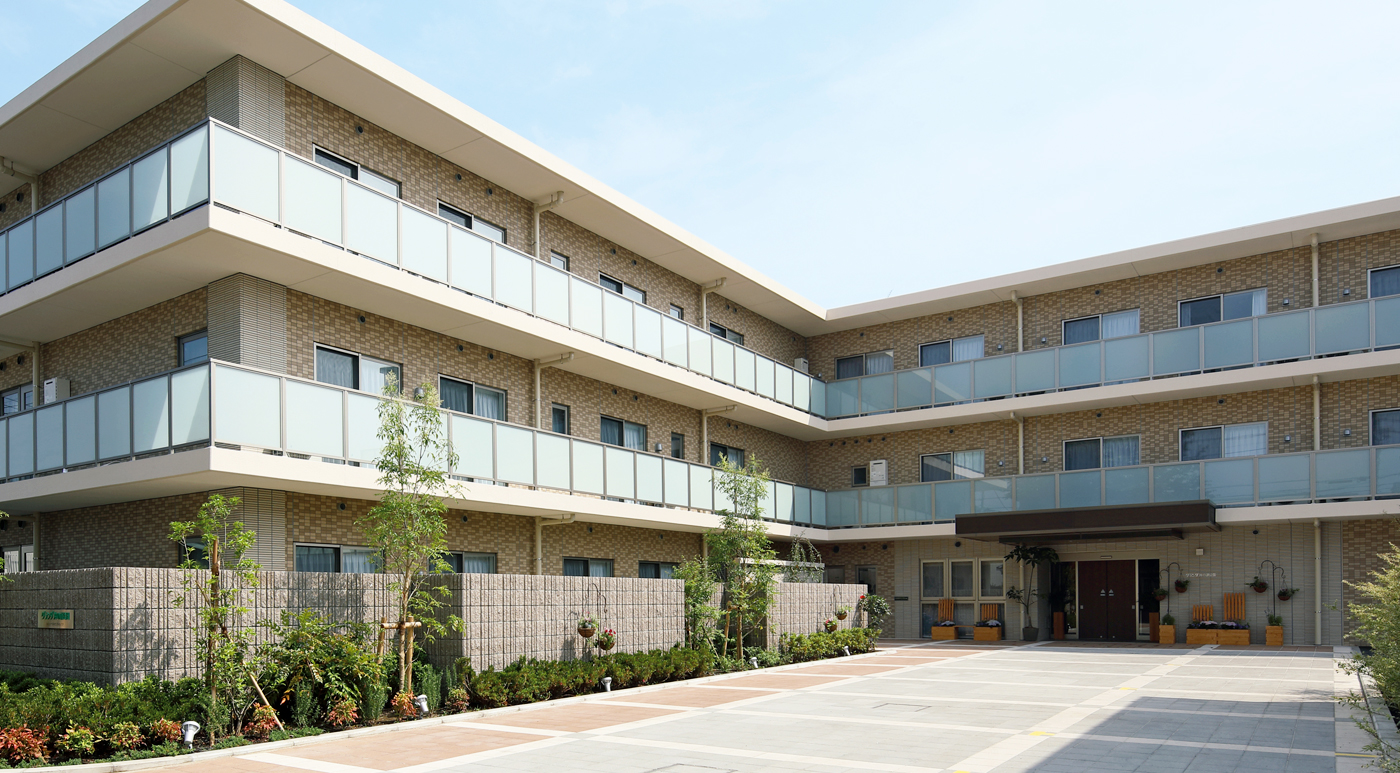 グランダ井の頭公園 外観