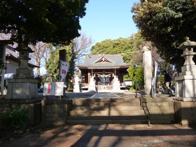 アズハイム川崎中央 初詣