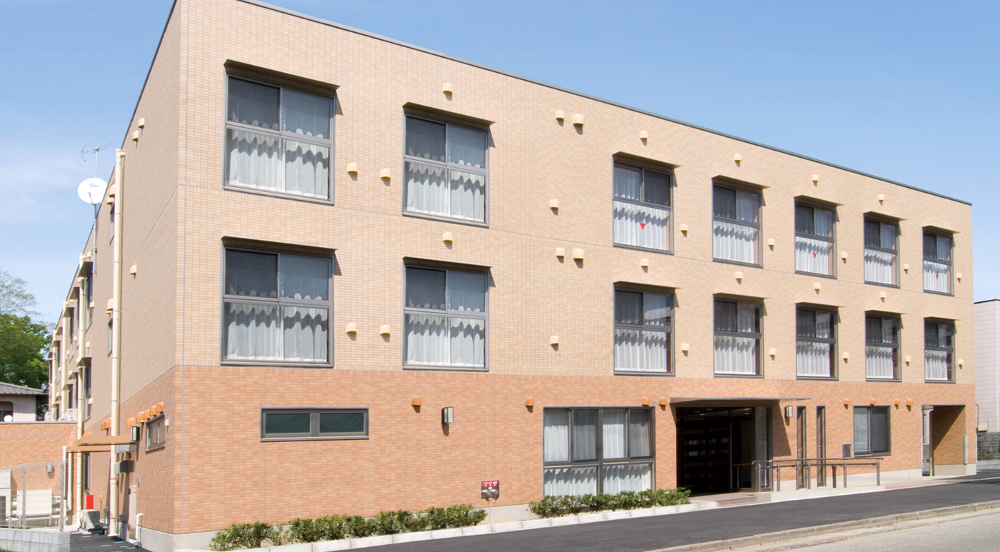 メディカルホームここち東岩槻 外観