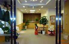 エバーライフ加島 エントランス